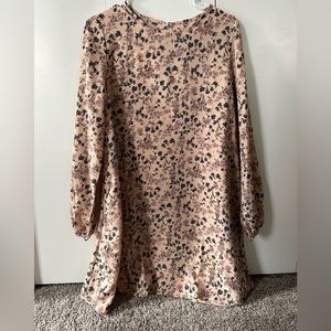 Long Sleeve Flower dress